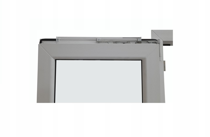 AIR-BOX BIAŁA USZCZELKA Nawiewnik okienny Nawiewniki okienne BEZ