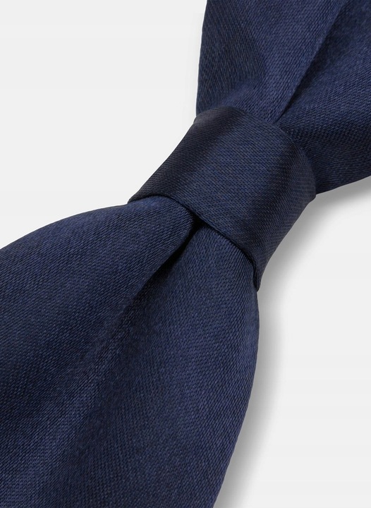 Mucha męska Granatowa gładka Ślub PAKO LORENTE