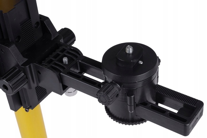 STATYW ROZPOROWY TYCZKA DO LASERA POZIOMICY 420 CM +ADAPTER DO SKOSÓW