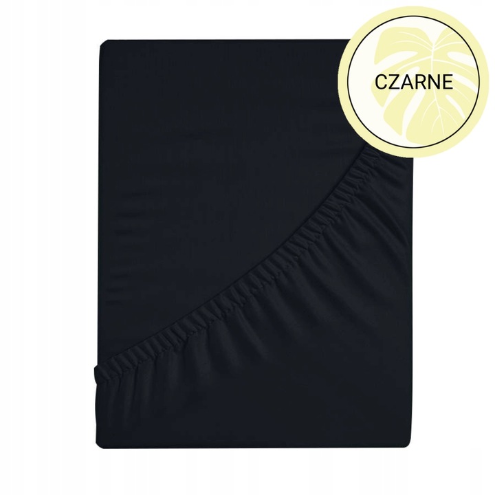 Bawełniane prześcieradło z gumką 180x200 kolory