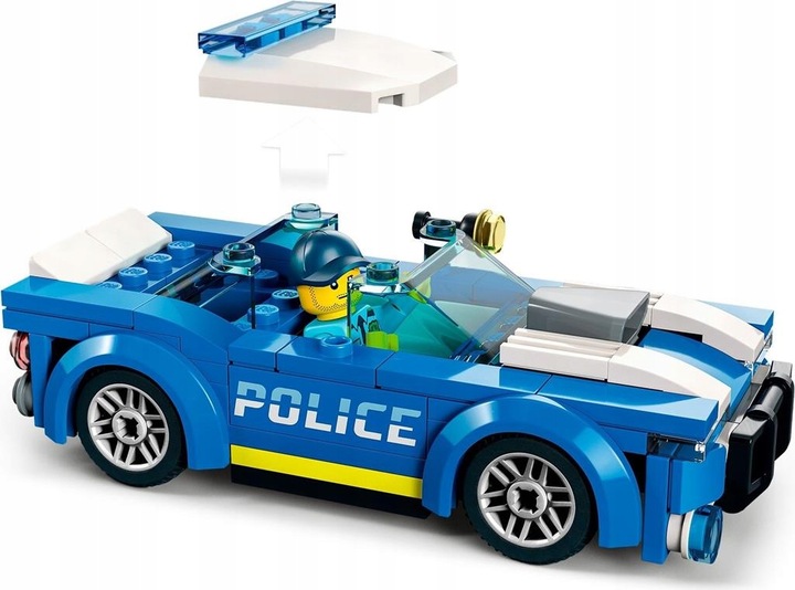 KLOCKI LEGO CITY 60312 RADIOWÓZ POLICYJNY AUTO POLICJA FIGURKI + TORBA LEGO