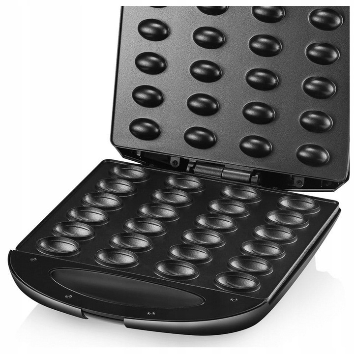 Opiekacz do Orzeszków 1600W Elektryczny Forma Ciastek Duży na 24szt