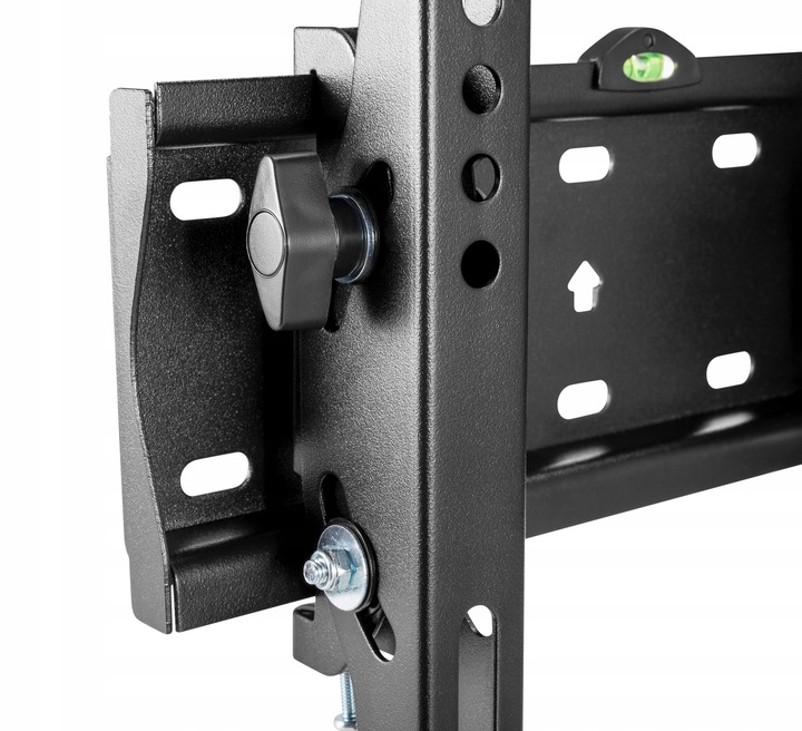 Uchwyt ścienny do telewizora Kruger&Matz 23" - 42" 30kg uchylny poziomica