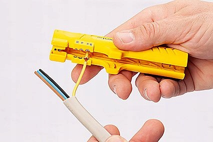 Ściągacz izolacji do kabli JOKARI no14 - 30140