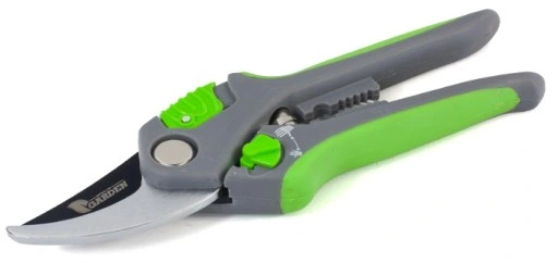 Sekator ogrodowy cięcie 18mm nożyce z regulacją do dużych i małych dłoni