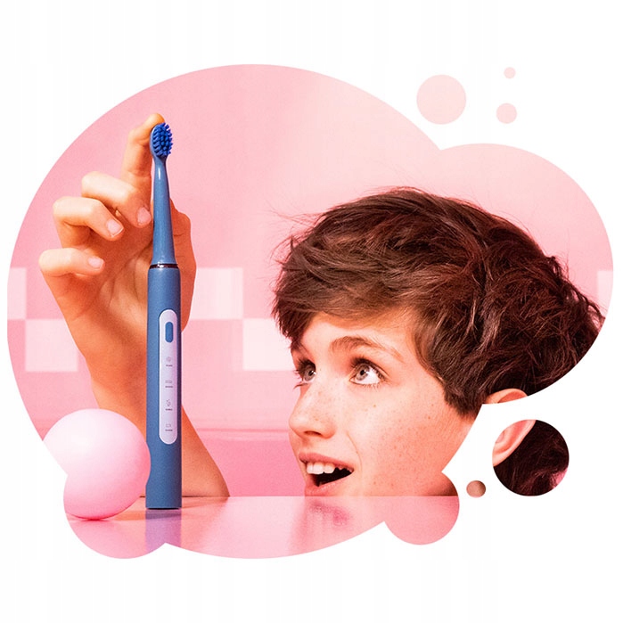 SZCZOTECZKA SONICZNA DO ZĘBÓW DLA DZIECI OD 8 LAT VITAMMY SPLASH SURF USB