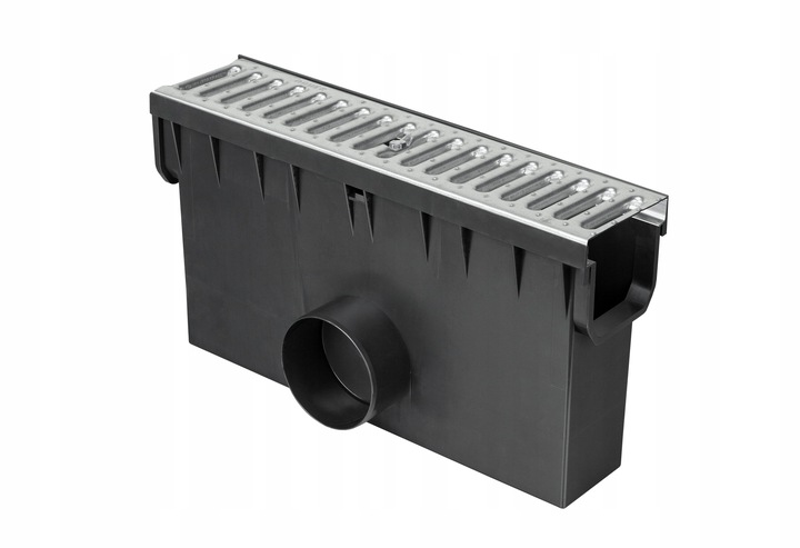 ODWODNIENIE LINIOWE Korytko plastik/ocynk h105 A15