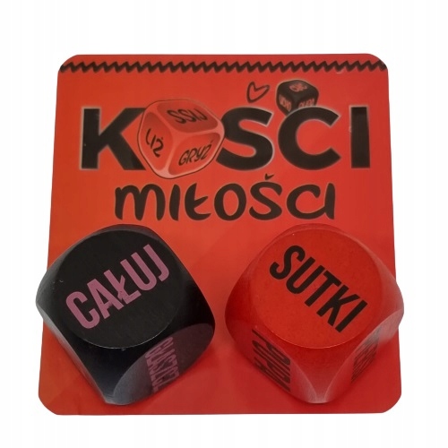 GADŻET KOŚCI MIŁOŚCI DO GRY WSTĘPNEJ DLA PAR ZABAWA W LIZANIE PUPA