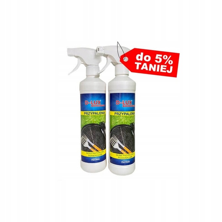 Płyn na przypalenia D-LUX 500 ml grill kominek