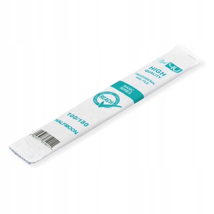 PILNIK JEDNORAZOWY ŁÓDKA DO PAZNOKCI 180/180 50 szt PROFESJONALNY KOREAŃSKI