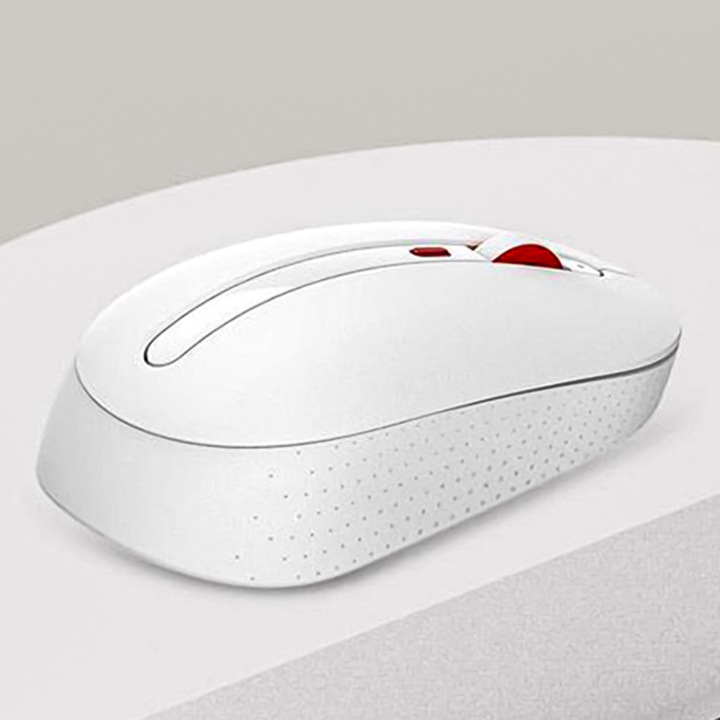 Xiaomi MWMM01 bezprzewodowa mysz USB + Bluetooth myszka 2w1 cicha OBURĘCZNA