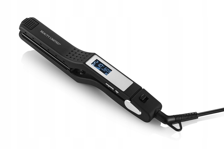 Prostownica do włosów Ceramiczna JONIZACJA Timer Wskaźnik typu włosów