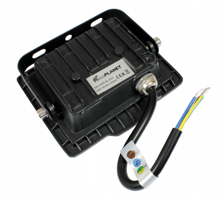 HALOGEN Naświetlacz LAMPA LED 20W IP65 EKONOMICZNY