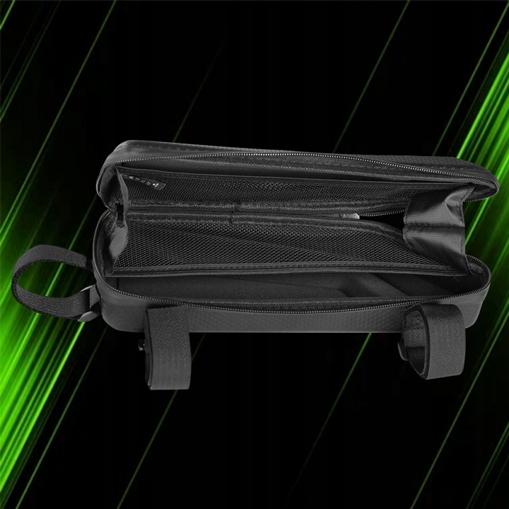 VIBIKE TORBA SAKWA SASZETKA ROWEROWA MONTOWANA POD RAMĘ NA ROWER POJEMNA