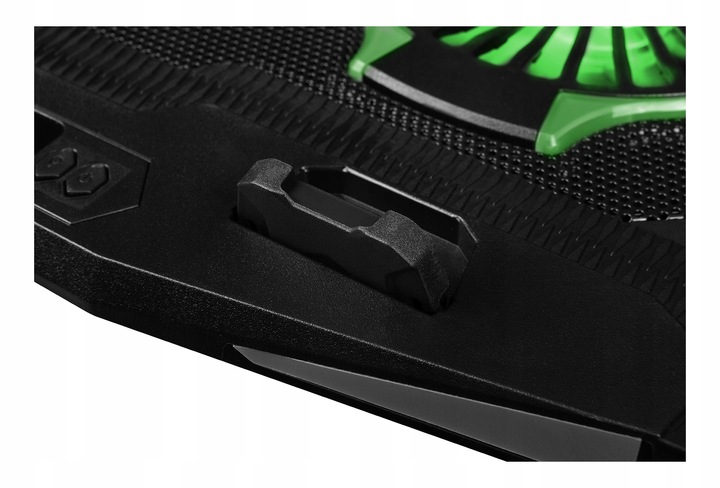 PODKŁADKA CHŁODZĄCA DO LAPTOPA Z EKRANEM 15,6 ORAZ 17,3 CALA MODECOM CF21