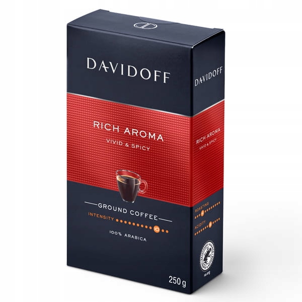 Davidoff Rich Aroma 250g kawa mielona