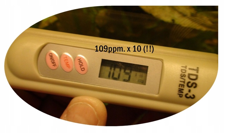 MIERNIK CYFROWY TESTER TWARDOŚCI JAKOŚCI WODY TDS-3 + POLSKA