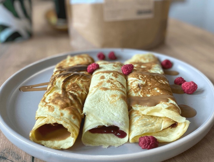 MĄKA BAMBUSOWA BŁONNIK BAMBUSOWY keto 500g naturalny low do wypieków bf 100