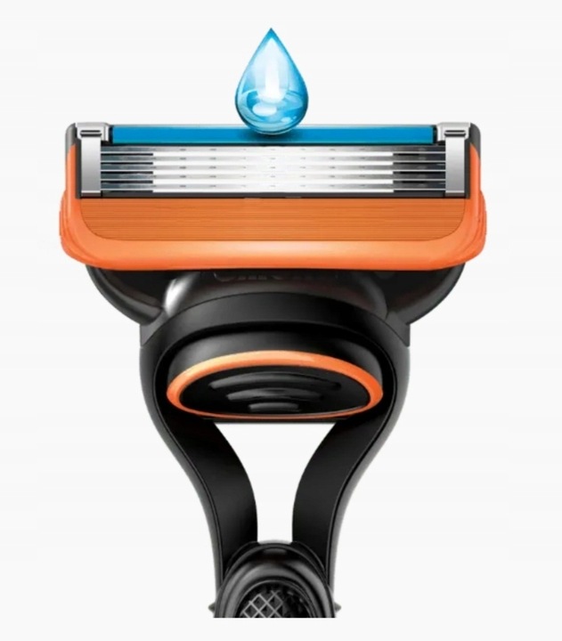 Wkłady do maszynki gillette fusion 5 ORYGINALNE ( 8 sztuk ) ZESTAW