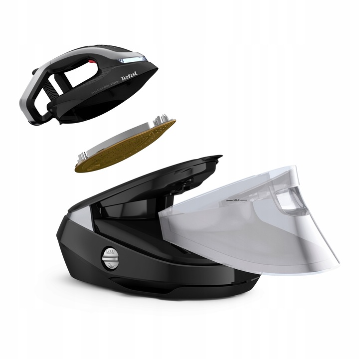 Generator pary stacja TEFAL Vision GV9821 9bar 3000W 180g/min