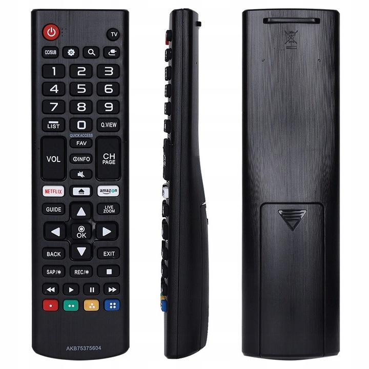 PILOT DO TELEWIZORA TV LG SMART UNIWERSALNY ZAMIENNIK WSZYSTKIE MODELE