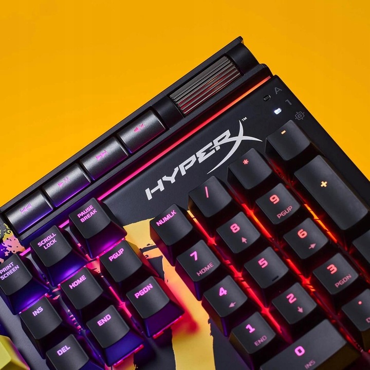 KLAWIATURA MECHANICZNA HyperX ALLOY Elit2 RGB TimTheTatman EDITION