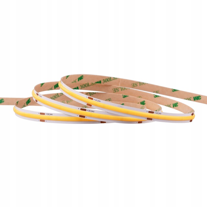 Taśma LED COB 12V 5M NEON NEUTRAL LINIA
