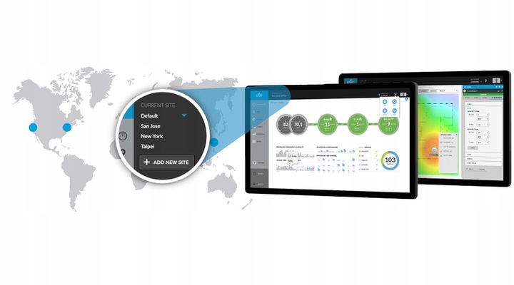 Ubiquiti UniFi UAP-AC-PRO ACESS POINT 20 dBm