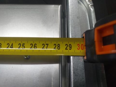 Drzwiczki kominowe do wyczystki rewizyjne izolowane uniwersalne 24/37