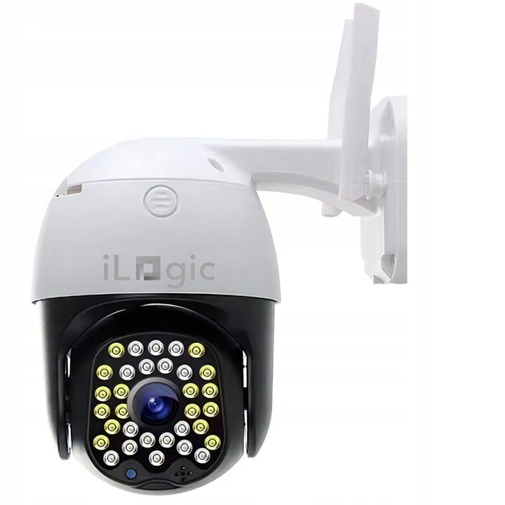 KAMERA ZEWNĘTRZNA OBROTOWA IP WiFi 3Mpx TUYA Bezprzewodowa Full HD 4x ZOOM