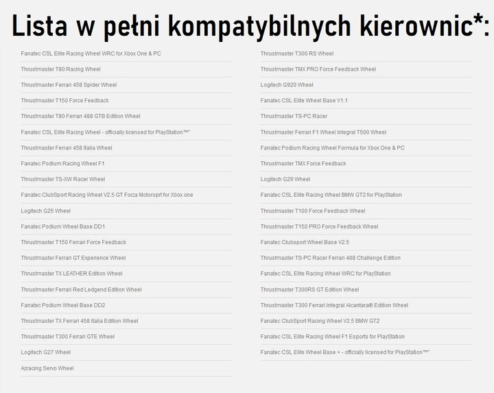 Stojak do kierownic Logitech Thrustmaster Fanatec2