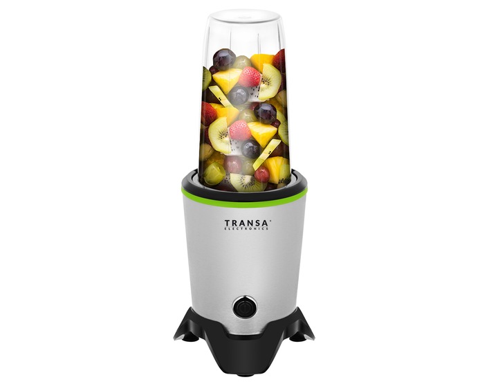 BLENDER KIELICHOWY NUTRI KOKTAJLE MIKSOWANIE MIELENIE 2 BIDONY MOCNY