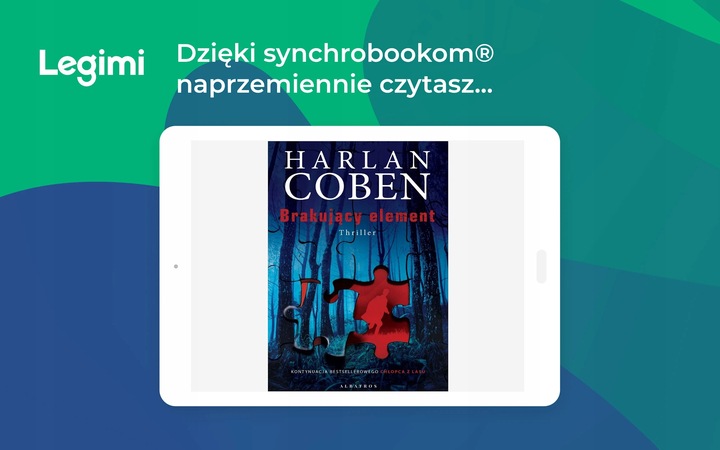 Legimi - ebooki i audiobooki - dostęp na 1 miesiąc