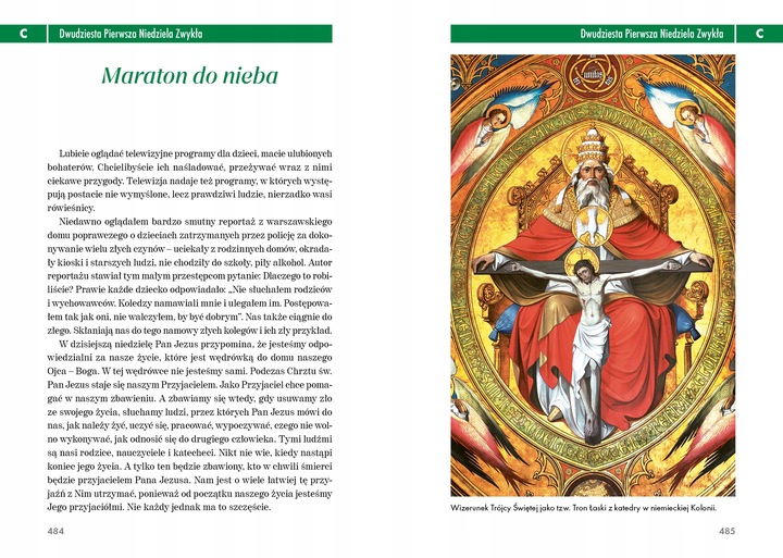 PAMIĄTKA I KOMUNII ŚWIĘTEJ! Z JEZUSEM PRZEZ ŻYCIE. Bp Antoni Długosz