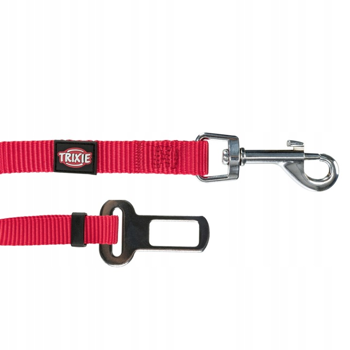 SZELKI SAMOCHODOWE DLA KOTA REGULOWANE Z PASEM SMYCZĄ DO SAMOCHODU TRIXIE