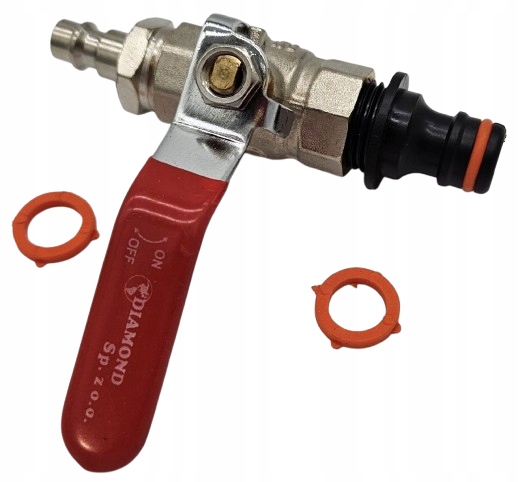 Przyłącze do kompresora (zestaw do nawadniania)