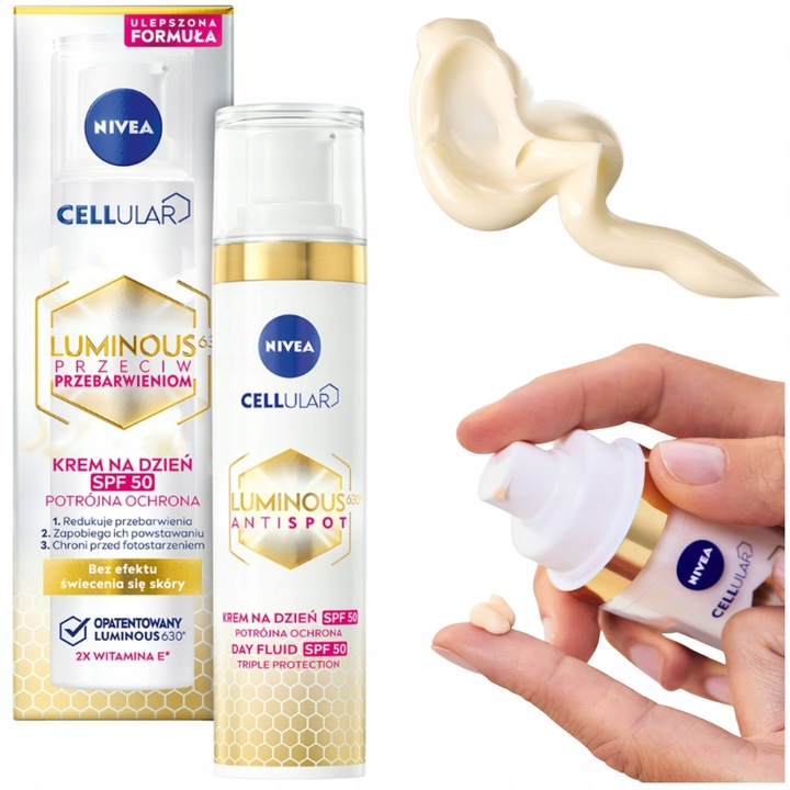Nivea Cellular Luminous 630 Krem Przeciw Przebarwieniom na Dzień 40ml