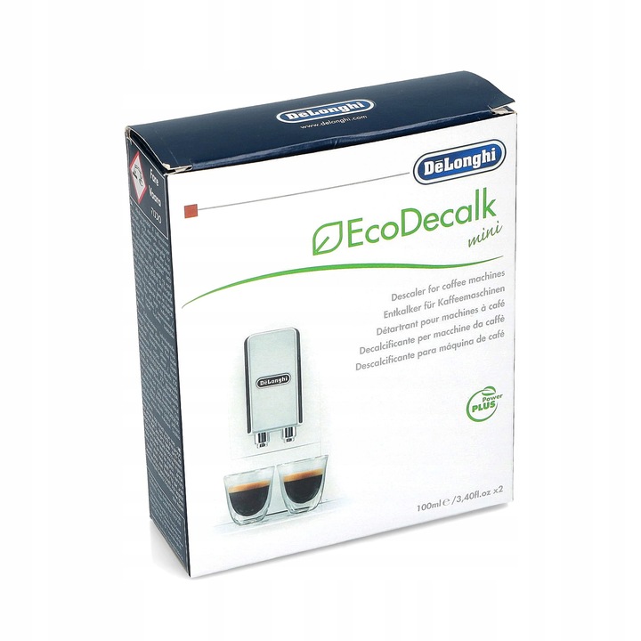 Delonghi Odkamieniacz 2x100ml DLSC200