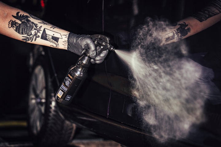 ADBL TAR REMOVER THIXOTROPIC 1L Bezpieczny Środek Do Usuwania Smoły Asfaltu