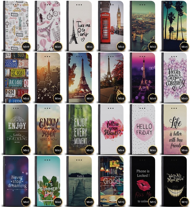 Etui Case do Samsung Galaxy S20 FE +Szkło WZORY