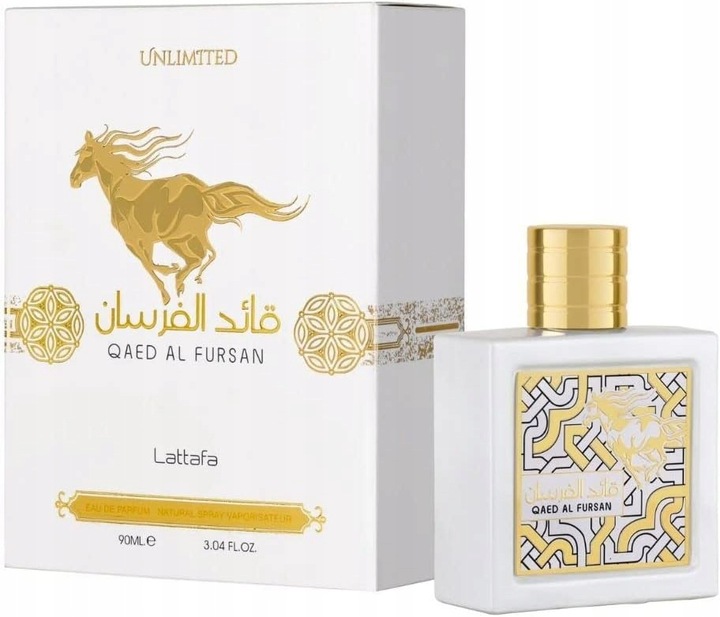 LATTAFA QAED AL FURSAN UNLIMITED 90ML WODA PERFUMOWANA EDP UNISEX