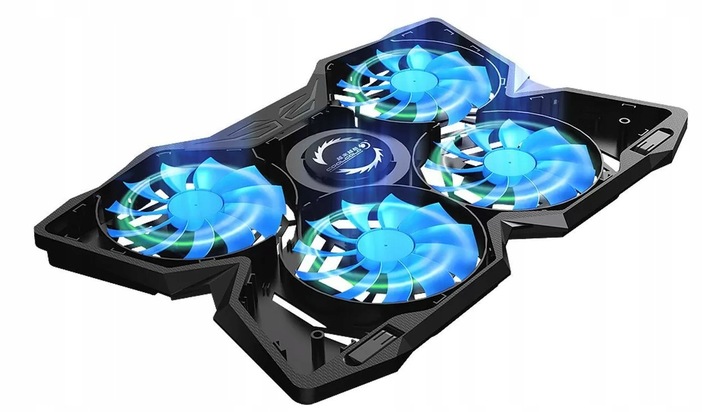 PODSTAWKA CHŁODZĄCA POD LAPTOPA PODKŁADKA USB LED DO NOTEBOOKA