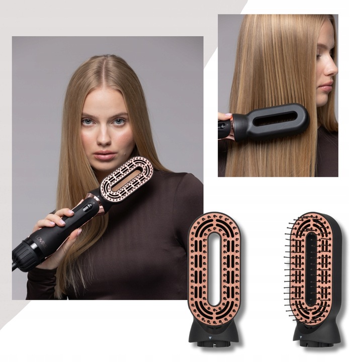 Szczotko suszarka do włosów prostownica lokówka LOVINE LOVHD5000 1200W