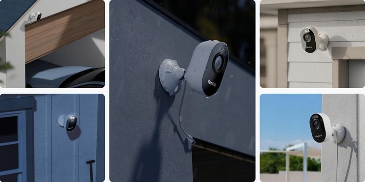 Reolink 4MP Zewnętrzna Kamera IP Wifi detekcja powiadomienia Lumus