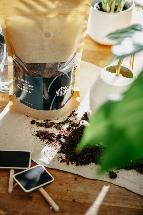 Ziemia do SKRZYDŁOKWIATA, BANANOWCA, PACHIRY i PAPROCI 5L bigos,