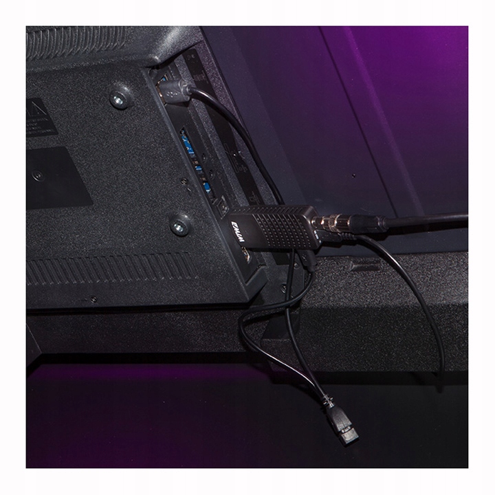 Dekoder Tuner TV Wiwaj DVB-T2 HEVEC MINI LED