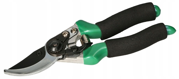SEKATOR RĘCZNY DO GAŁĘZI NOŻYCE STAL OGRODOWE DO PRZYCINANIA KRZEWÓW