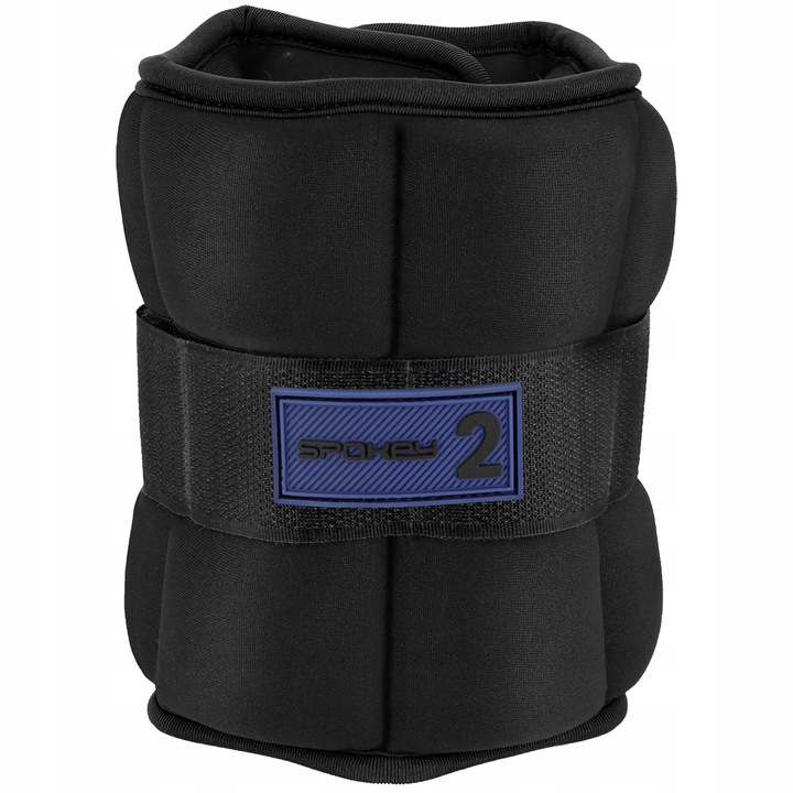 Obciążenia na rzep na przeguby nogi ręce ciężarki 2x 2kg neoprenowe