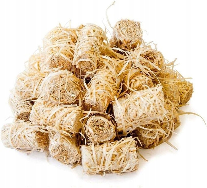 Podpałka do kominka rozpałka grilla pieca ekologiczna naturalna