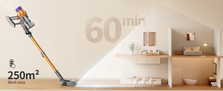 Blossom V18 Odkurzacz Ręczny Bezprzewodowy 550W, 50KPa - Do Domu i